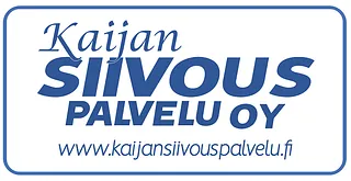 Kaijan Siivouspalvelu Oy-logo